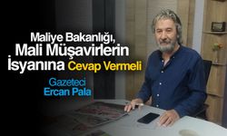 Gazeteci Ercan Pala'dan çağrı: ''Maliye Bakanlığı, mali müşavirlerin isyanına cevap vermeli!''