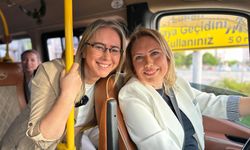 İzmir'de kadın minibüs şoförü usta şoförleri geride bırakıyor: Vekil Çankırı'dan destek