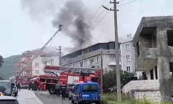 Yalova'da yangın: 4 daire küle döndü!