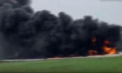 Yine bir fabrika yangını| Başkent'te paniğe sebep oldu