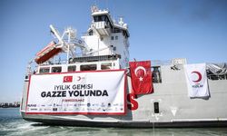 Türk Kızılay'dan, Gazze'ye bir yardım gemisi daha!