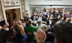 Zonguldak Belediyesi'nde devir teslim töreni sonrasında arbede!