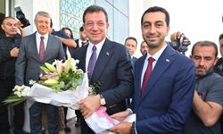 İmamoğlu, Tuzla Belediye Başkanı Bingöl'e tebrik ziyareti gerçekleştirdi