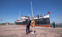 İzmir'den Samsun'a 19 Mayıs mesajı: Başkan Cemil Tugay CHP törenine katıldı