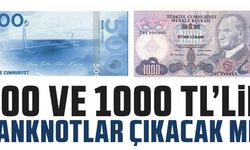 500 ve 1000 TL’lik bankot basılacak mı? 500 ve 1000 TL’lik bankot ne zaman basılacak?