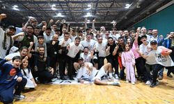 Konya BB Basket, Türkiye 1. Basketbol Ligi'ne yükseldi.