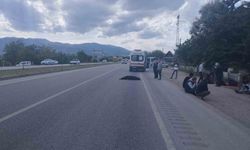 Amasya'da trajik kaza: Genç kız araba çarpması sonucu hayatını kaybetti!