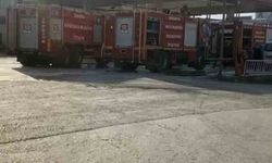Sakarya'da akaryakıt istasyonunda yangın: 1 ölü 1 yaralı!