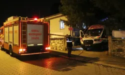 Denizli'de ambulansın oksijen tüpü alev aldı, sağlıkçılar yaralandı