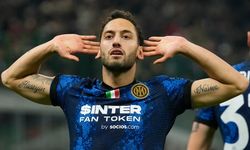 Inter'de ayın oyuncusu Hakan Çalhanoğlu oldu