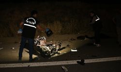 Gaziantep'te feci kaza: 2 motosiklet sürücüsü hayatını kaybetti