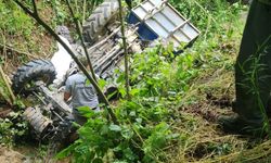 Düzce'de genç traktör sürücüsü uçurumdan düşerek hayatını kaybetti
