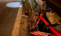 Rize'de feci kaza! Taksinin çarptığı bisikletli hayatını kaybetti