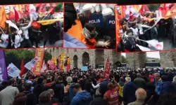 SON DAKİKA: İstanbul’da polis müdahalesi başladı! Saraçhane'de katılımcılara biber gazıyla müdahale