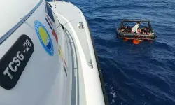 Sahil güvenlik, Yunan ihlali sonrası 24 kaçak göçmeni kurtardı!