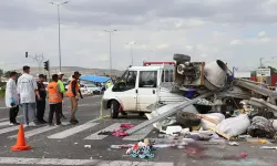 Kayseri-Niğde yolunda feci kaza: 1 ölü, 4 yaralı!