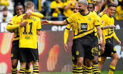 Gol yağmurunda Borussia Dortmund Augsburg'u yendi!
