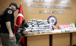 İzmir'de narkotik suçlarda %28 artış, hırsızlık olaylarında %55 düşüş