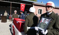 Şehit Piyade Sözleşmeli Onbaşı Recep Kabala, düzenlenen törenle son yolculuğuna uğurlandı