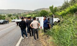 Kahta-Diyarbakır yolundaki kaza paniğe yol açtı! 14 kişi yaralandı
