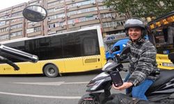 İstanbul’daki trafik kazası kahkahaya boğdu: Motosikletine çarpan kişi annesi çıktı