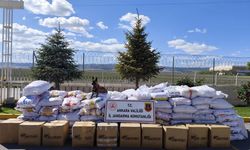 Ankara'da 13 ton 450 kilo bandrolsüz kıyılmış tütün ele geçirildi