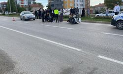 Konya'da üç tekerlekli bisiklet kazası: 1 kişi yaralı