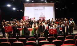 Hasan Yıldız Erzurum'da gençlerle bir araya geldi: Gazze'deki vahşete tepki gösterdi