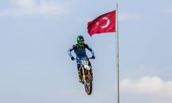 Atatürk'ü Anma, Gençlik ve Spor Bayramı'na özel Motokros gösterisi