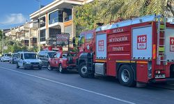 Marmaris'te apart otel yandı: Dumandan etkilenen 2 kişi hastaneye kaldırıldı