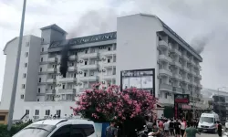 Alanya'da otel lojmanında yangın: 1 oda kullanılamaz hale geldi!
