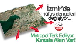 İzmir'de nüfus dengeleri değişiyor: Metropol terk ediliyor, kırsala akın var!