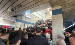 Ankaralı vatandaşları sinirlendiren gelişme: Metro seferleri aksadı!