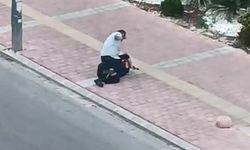 Antalya'da trafikte dehşet anları: Tartıştığı sürücüyü yere yatırıp yumrukladı!
