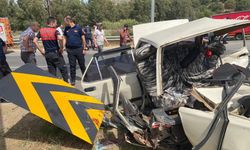 Aydın'da üzücü trafik kazası: 1 kişi hayatını kaybetti!
