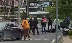 Başakşehir'de kırmızı ışık dehşeti: Yaralı sürücü hastaneye kaldırıldı!
