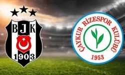 Beşiktaş - Rizespor maçı ne zaman, saat kaçta ve hangi kanalda?