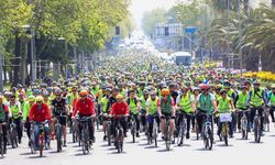 Yeşilay Bisiklet Turu ile 10 bin bisikletsever sağlıklı yaşam için pedal çevirdi
