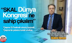 Bülent Tercan: “İzmir turist fakiri…”