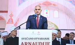 Arnaudiye Camii 31 yıl sonra ayakta! Mehmet Nuri Ersoy'un katıldığı törenle ibadete açıldı