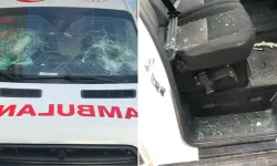 Adana'da hasta yakını ambulansa kürekle saldırdı: Hamile sağlık çalışanı gözünden yaralandı!