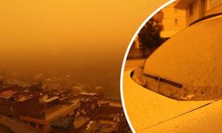 Çöl tozu İzmir'i istila ediyor: Maske takmadan dışarı çıkmayın!