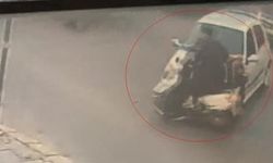 Çorlu'da motosiklet ile otomobil kafa kafaya çarpıştı: 2 yaralı!