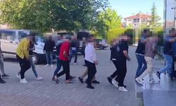 Denizli'de zehir tacirlerine ağır darbe: 23 kişi tutuklandı!