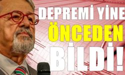 Naci Görür'ün ısrarla uyardığı ilde deprem! Üstüne basa basa uyarmıştı