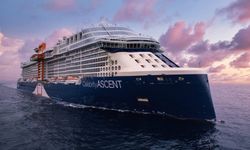 Dev kruvaziyer gemisi Celebrity Ascent ilk kez Kuşadası'nda!