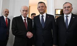SONDAKİKA| MHP Genel Başkanı Devlet Bahçeli ve CHP Genel Başkanı Özgür Özel görüşüyor!