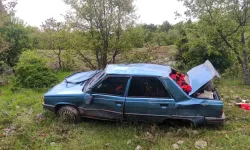 Kütahya'da kaza: 4 yaralı!