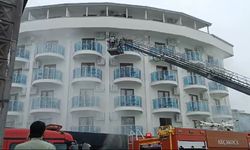 Düzce'de otelde yangın: 10 kişi dumandan zehirlendi!