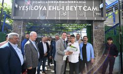 Bornova Belediye Başkanı Ömer Eşki'den Yeşilova'da birlik ve beraberlik mesajı